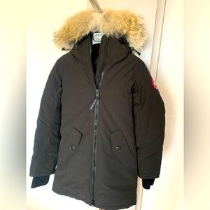 NEW Womens Canada Goose Parka - XS Black
